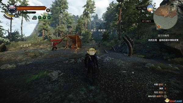 《巫师3：狂猎》自由魂隐藏任务攻略分享