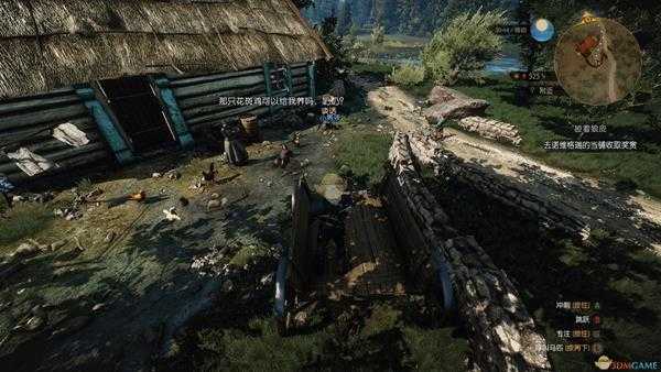 《巫师3：狂猎》空空的鸡笼任务攻略分享