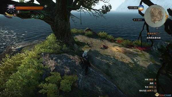 《巫师3：狂猎》凝视的神像彩蛋位置分享