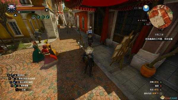 《巫师3：狂猎》猎魔人的自画像位置分享