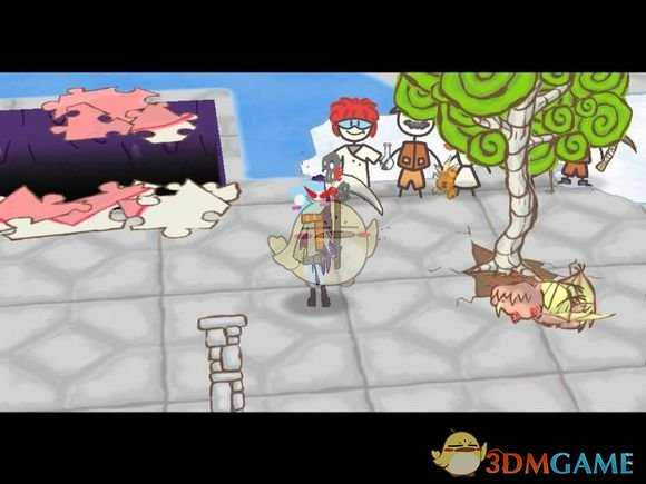 《画个火柴人》双结局完成方法一览