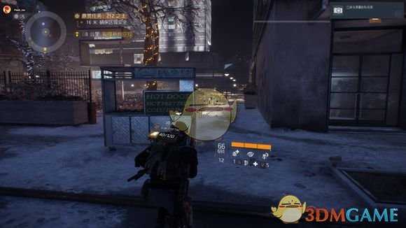 《全境封锁》全域结束后机密获取攻略