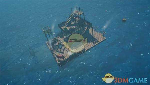 《木筏求生》小岛探索技巧指南