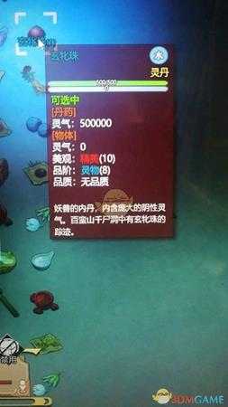 《了不起的修仙模拟器》玄牝珠作用介绍