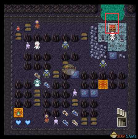 《魔界洞鲁鲁法蕾雅》全钓鱼地点一览