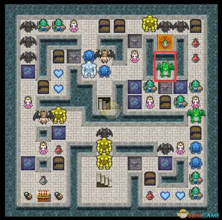 《魔界洞鲁鲁法蕾雅》全钓鱼地点一览