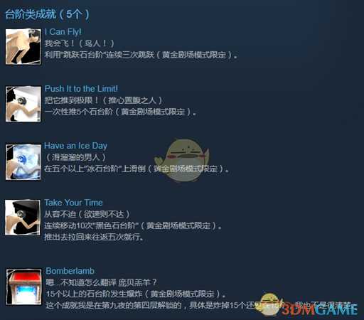 《凯瑟琳》全成就中文版一览