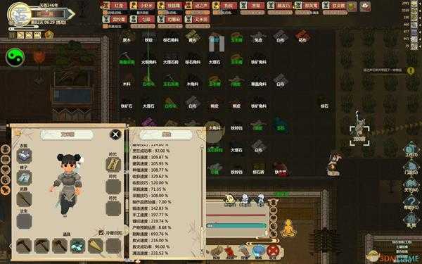 《了不起的修仙模拟器》提高工作效率方法分享