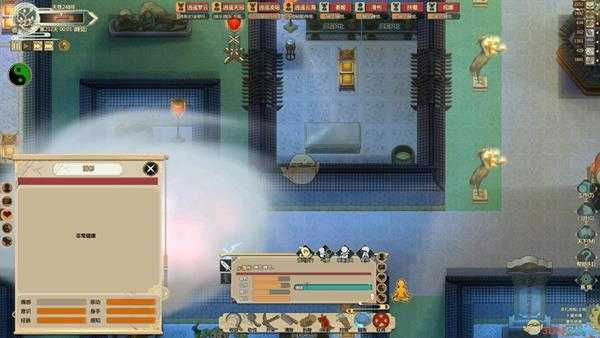 《了不起的修仙模拟器》全工作类房间大吉方法分享