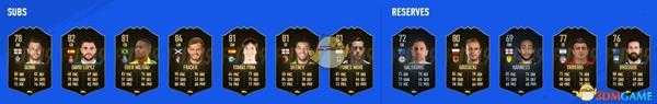 《FIFA 19》第十七周周最佳黑卡球员阵容一览
