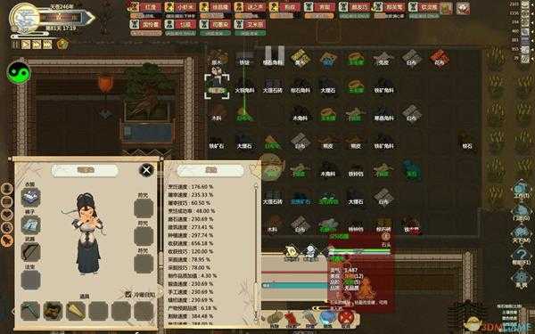 《了不起的修仙模拟器》土属性功法修炼地点推荐