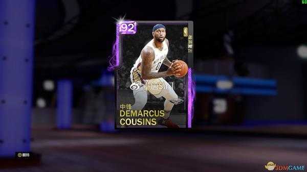 《NBA 2K19》20周年封面系列2粉钻安东尼戴维斯评测