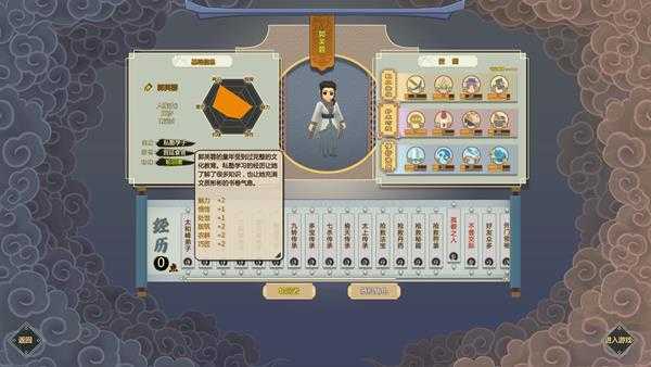 《了不起的修仙模拟器》轮回者郭芙蓉属性一览