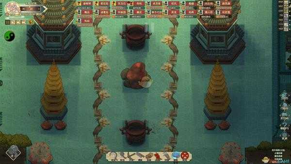 《了不起的修仙模拟器》好看的门派布局一览