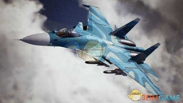 《皇牌空战7：未知空域》Su-33 Flanker-D机体性能图鉴