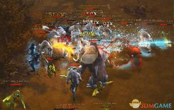 《暗黑破坏神3》霜燃、冰复仇冻结研究及实战分析