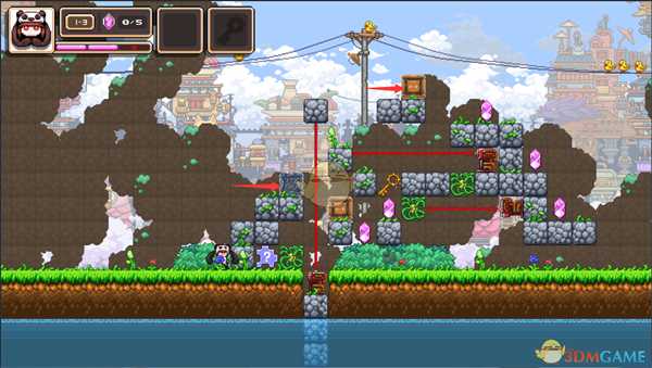 《幻境双生》1-3通关攻略