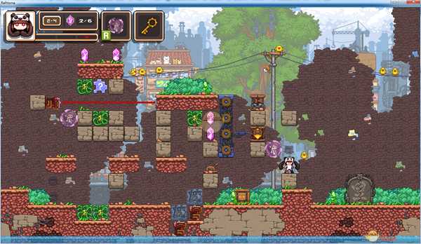 《幻境双生》2-4通关攻略