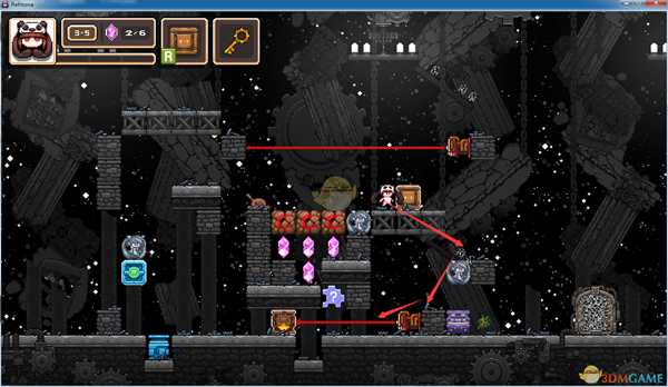 《幻境双生》3-5通关攻略