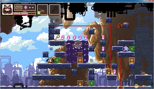 《幻境双生》4-4通关攻略