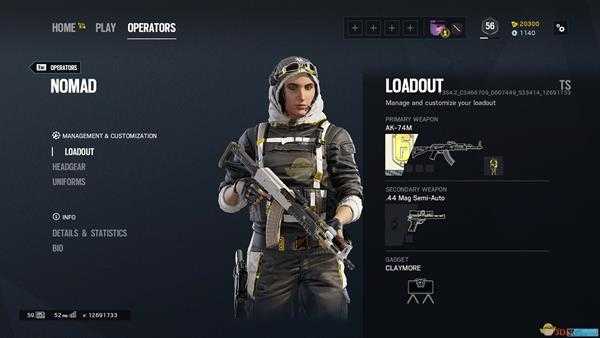 《彩虹六号：围攻》第5赛季职业联赛黄金皮肤预览