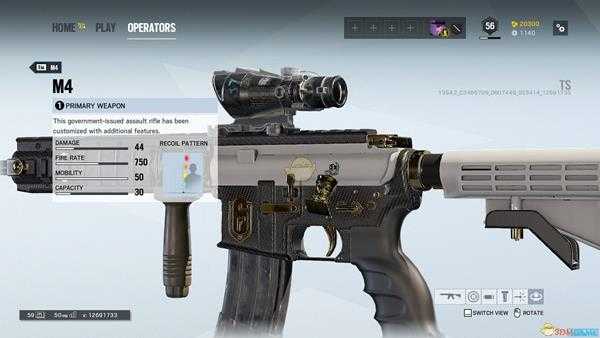 《彩虹六号：围攻》第5赛季职业联赛黄金皮肤预览