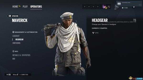 《彩虹六号：围攻》第5赛季职业联赛黄金皮肤预览