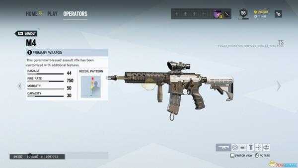 《彩虹六号：围攻》第5赛季职业联赛黄金皮肤预览