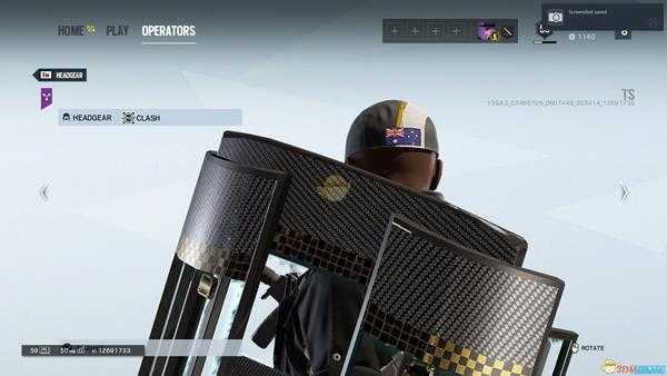 《彩虹六号：围攻》第5赛季职业联赛黄金皮肤预览