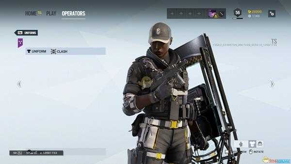 《彩虹六号：围攻》第5赛季职业联赛黄金皮肤预览