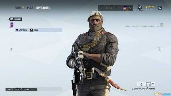 《彩虹六号：围攻》第5赛季职业联赛黄金皮肤预览