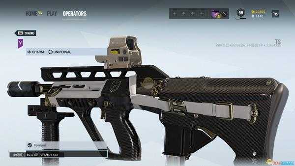 《彩虹六号：围攻》第5赛季职业联赛黄金皮肤预览