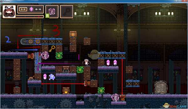 《幻境双生》5-2通关攻略