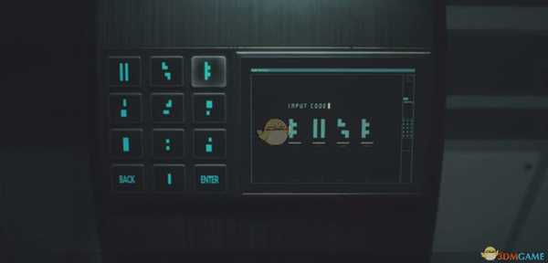 《生化危机2：重制版》研究所植物园密码分享