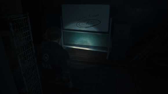 《生化危机2：重制版》沐浴室更衣柜密码提示位置介绍