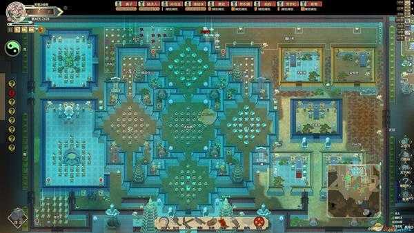 《了不起的修仙模拟器》五行聚灵城池建造心得分享