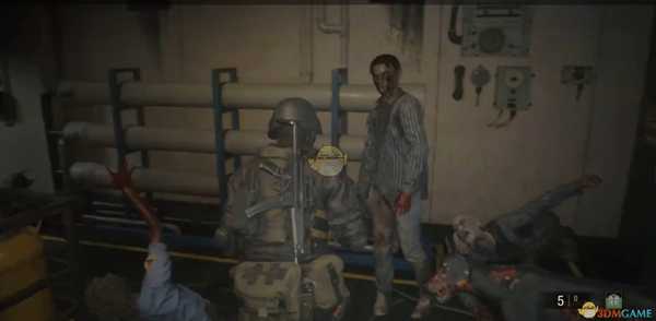 《生化危机2：重制版》克莱尔里关女神雕像位置分享