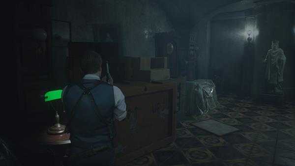 《生化危机2：重制版》雕像迷题答案提示位置分享