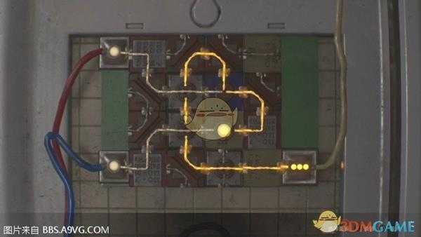 《生化危机2：重制版》克莱尔里关电路板解法分享