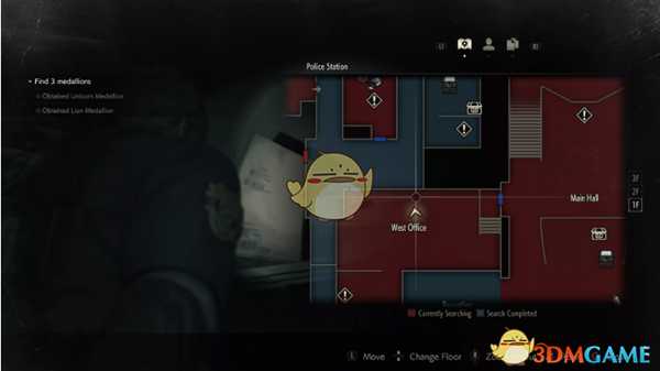 《生化危机2：重制版》全浣熊详细位置一览