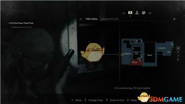 《生化危机2：重制版》全浣熊详细位置一览