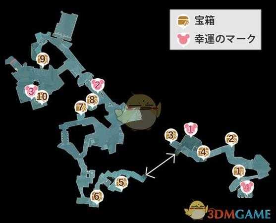 《王国之心3》全幸运标志收集攻略