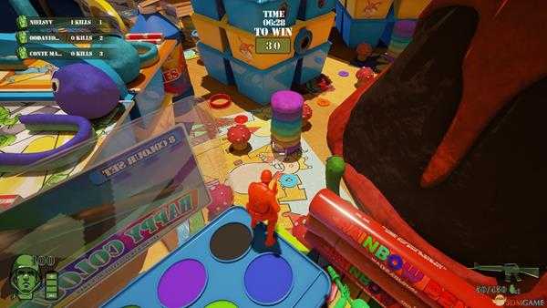 《绿色兵团：塑料战争》全地图指南