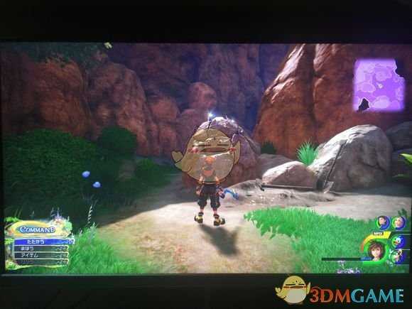 《王国之心3》场景石头击碎方法介绍