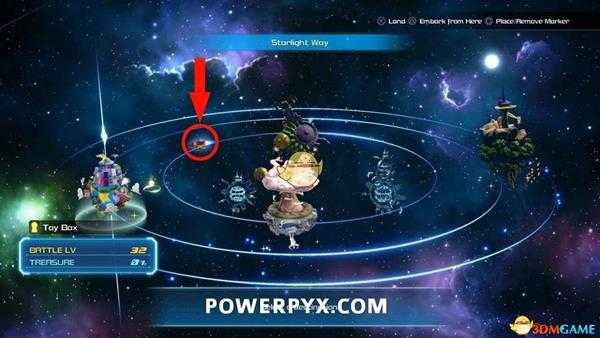 《王国之心3》全星座照片拍摄位置地点分享