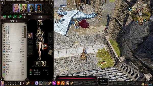 《神界：原罪2》欢乐堡无需战斗升级攻略