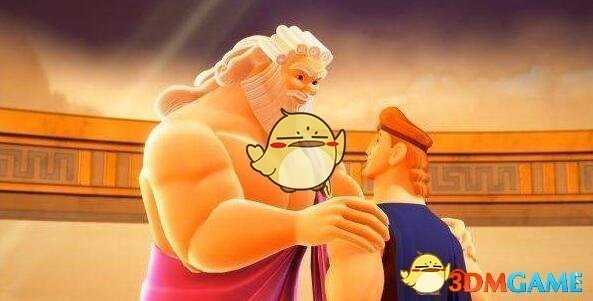 《王国之心3》奥林匹斯世界全米奇幸运标记位置攻略