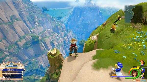 《王国之心3》奥林匹斯世界全米奇幸运标记位置攻略