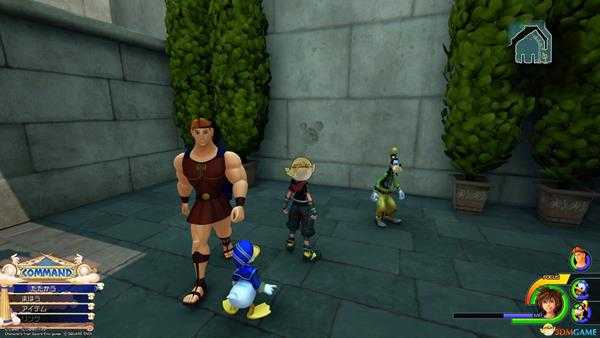 《王国之心3》奥林匹斯世界全米奇幸运标记位置攻略