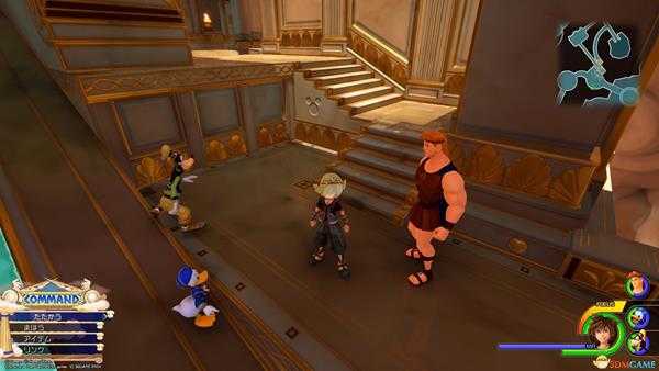 《王国之心3》奥林匹斯世界全米奇幸运标记位置攻略